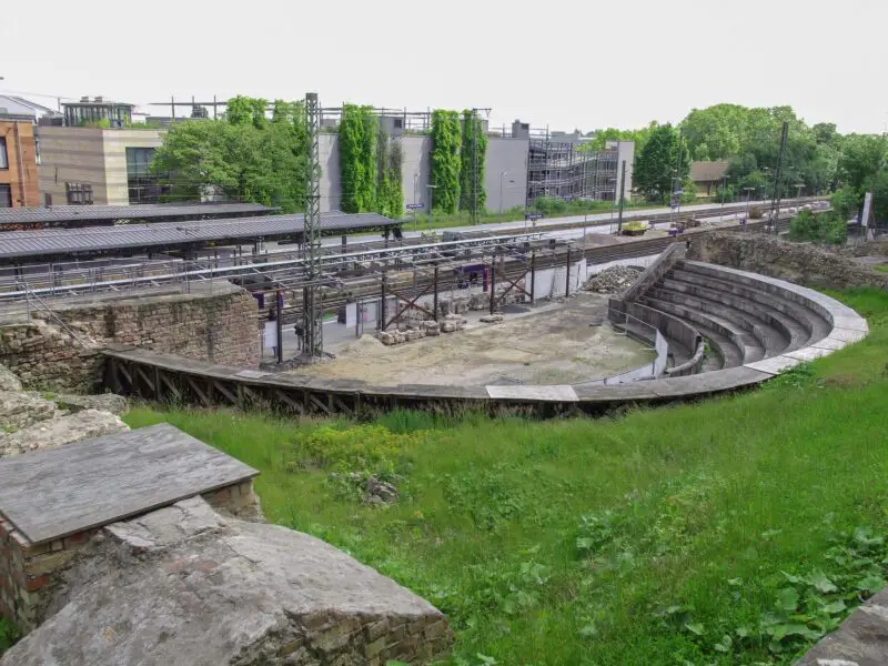 römisches Bühnentheater in Mainz